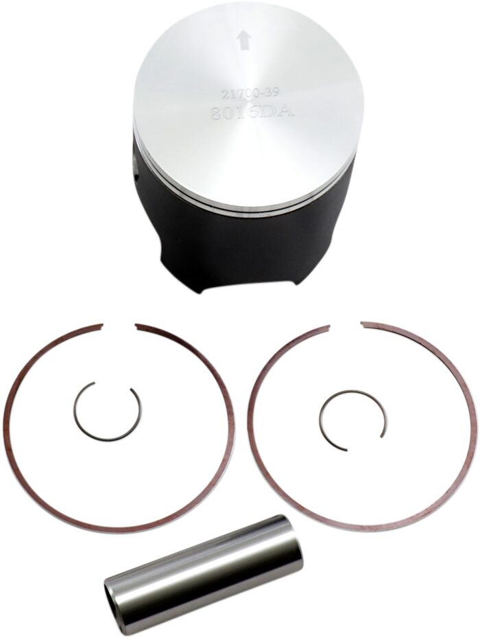 Segments de piston Wossner Kit 250 Exc/sx/mxc — réf 09104709