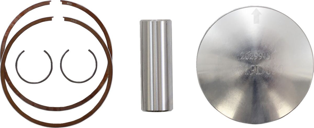 Segments de piston Wossner Kit NSR125R/CRM125R pour Honda CRM 125 R, NSR 125 F et NSR 125 R — réf 09104716