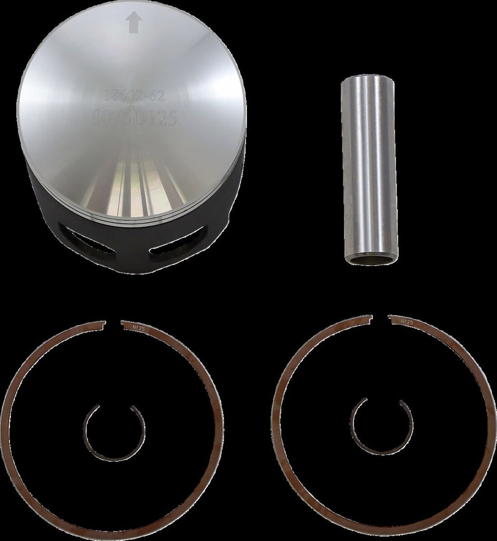 Segments de piston Wossner Kit RD350 73-75/YFZ pour Yamaha RD 350, RD 400 et YFZ 350 — réf 09104794