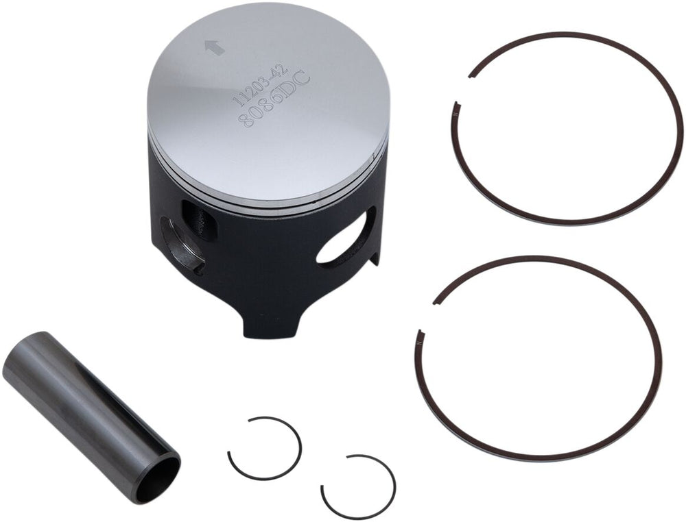 Segments de piston Wossner Kit RM250 03-10 66 pour Suzuki RM 250 — réf 09104808