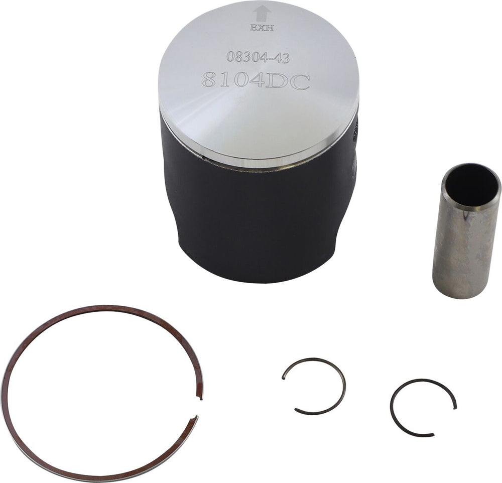 Segments de piston Wossner Kit YZ85 02-25 47 4 pour Yamaha YZ 85 LW et YZ 85 SW — réf 09104834
