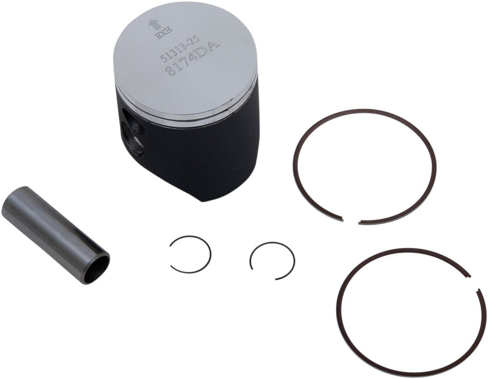 Segments de piston Wossner Kit EXC125 01-16/SC pour Beta RR 125, Husaberg TE 125, Husqvarna TC 125 et 3 autres modèles — réf 09104869