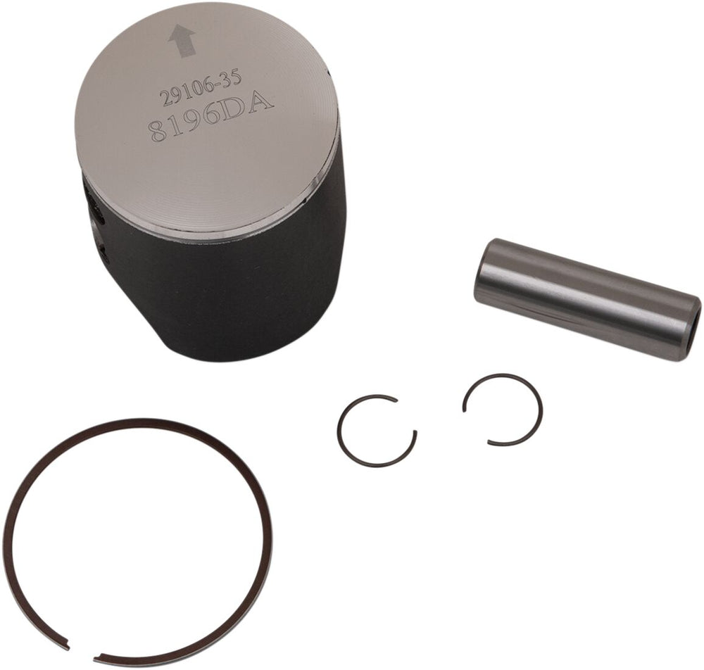 Segments de piston Wossner Kit KX65 00-25/RM65 pour Kawasaki KX 65 A et Suzuki RM 65 — réf 09104873