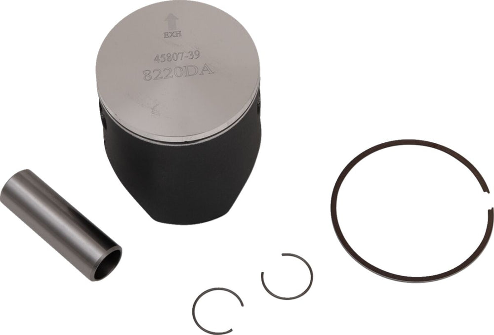 Segments de piston Wossner Kit EXC125 01-16/SX pour Husqvarna TC 125 — réf 09104884