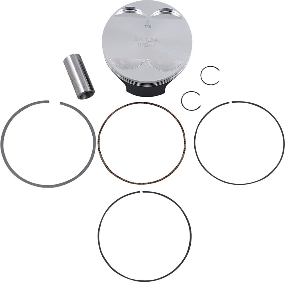 Segments de piston Wossner Kit PRM EXC520 SX520 00 pour Beta RR 525 — réf 09104923