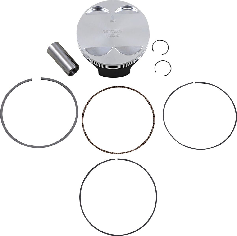 Segments de piston Wossner Kit PRM EXC520 SX520 00 pour Beta RR 525 — réf 09104924