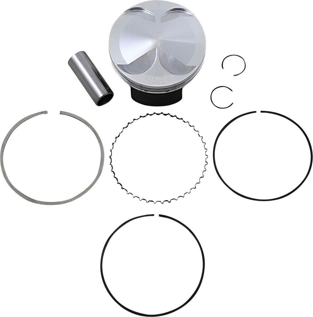 Segments de piston Wossner Kit EXC450 03-07/OU pour Beta RR 450 et Polaris OUTLAW 450 MXR — réf 09104932
