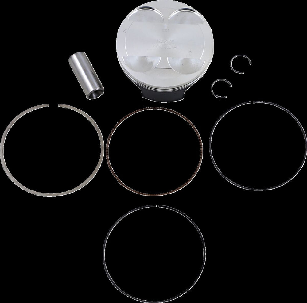 Segments de piston Wossner Kit PRM CRF450R 05-08/C pour Honda CRF 450 R et CRF 450 X — réf 09104944