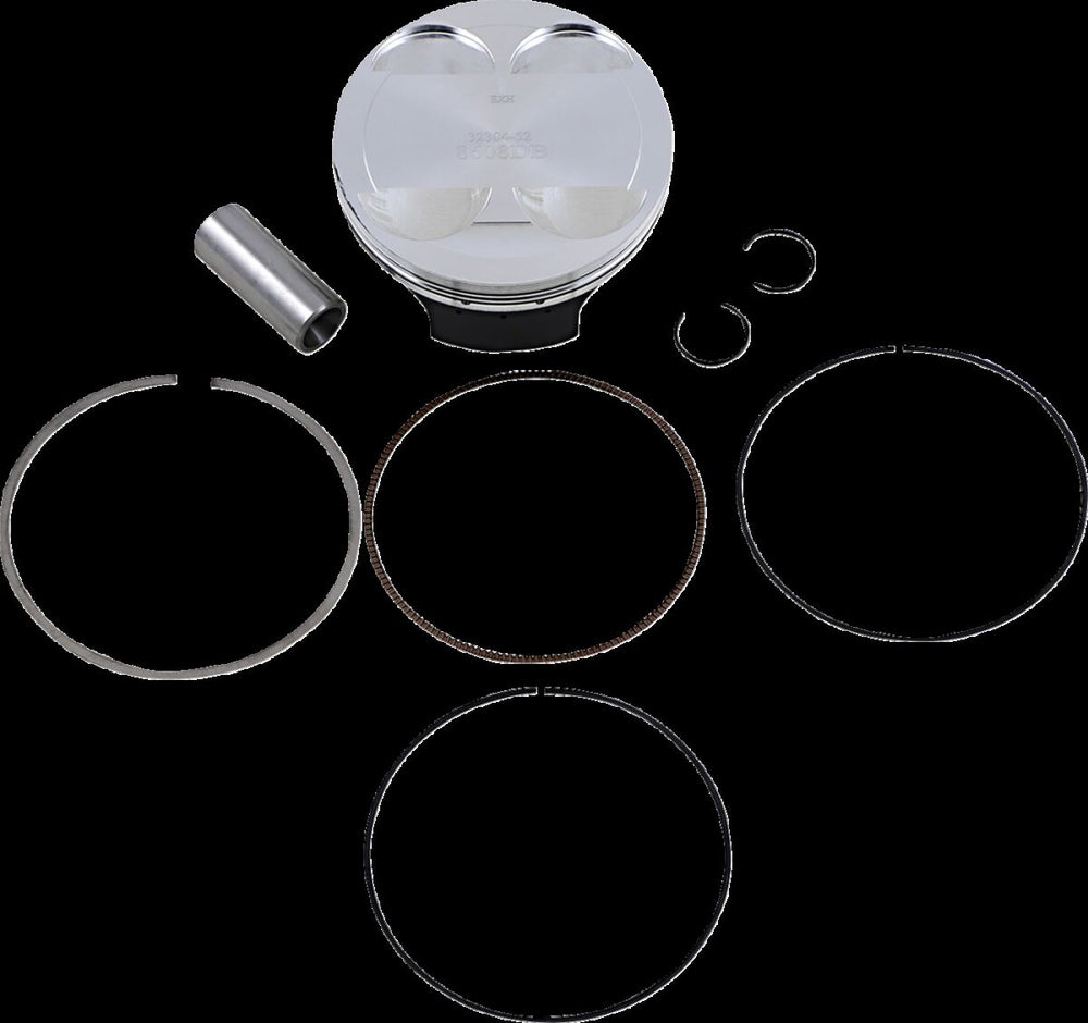 Segments de piston Wossner Kit PRM CRF450R 05-08/C pour Honda CRF 450 R et CRF 450 X — réf 09104945