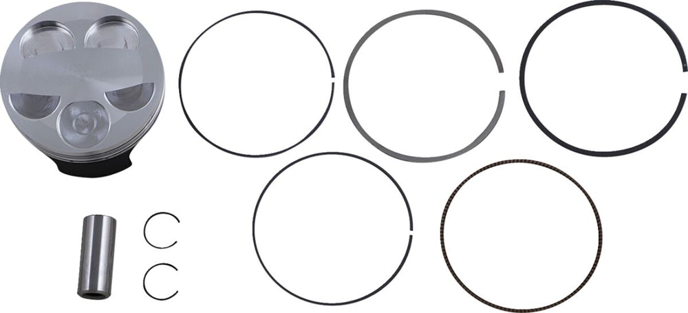 Segments de piston Wossner Kit PRM YZ250F 05-07/EC pour Yamaha WR 250 F et YZ 250 F — réf 09104949