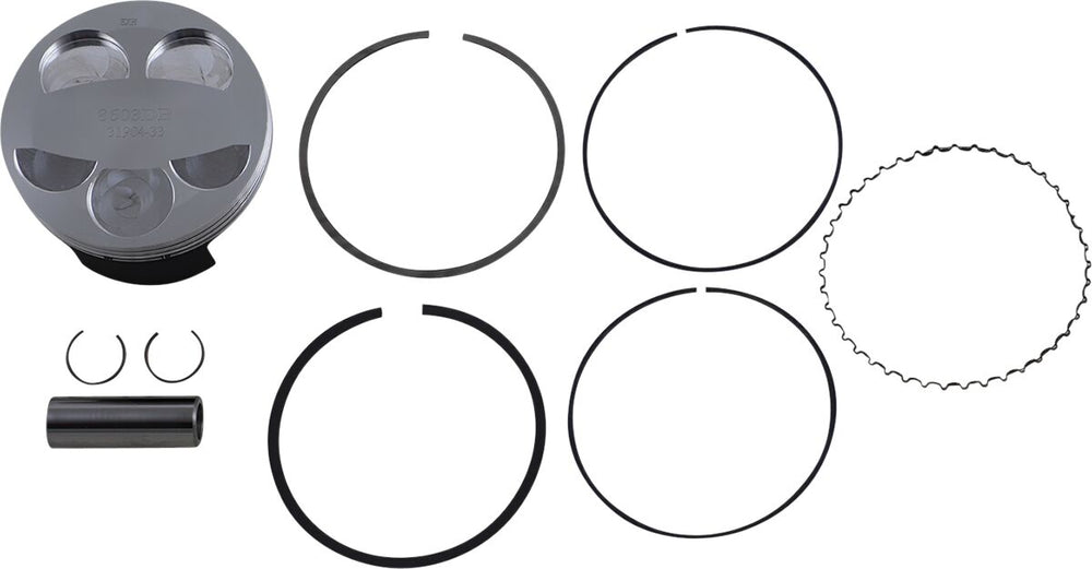 Segments de piston Wossner Kit YZ450F 06-09/EC pour Yamaha WR 450 F et YZ 450 F — réf 09104951