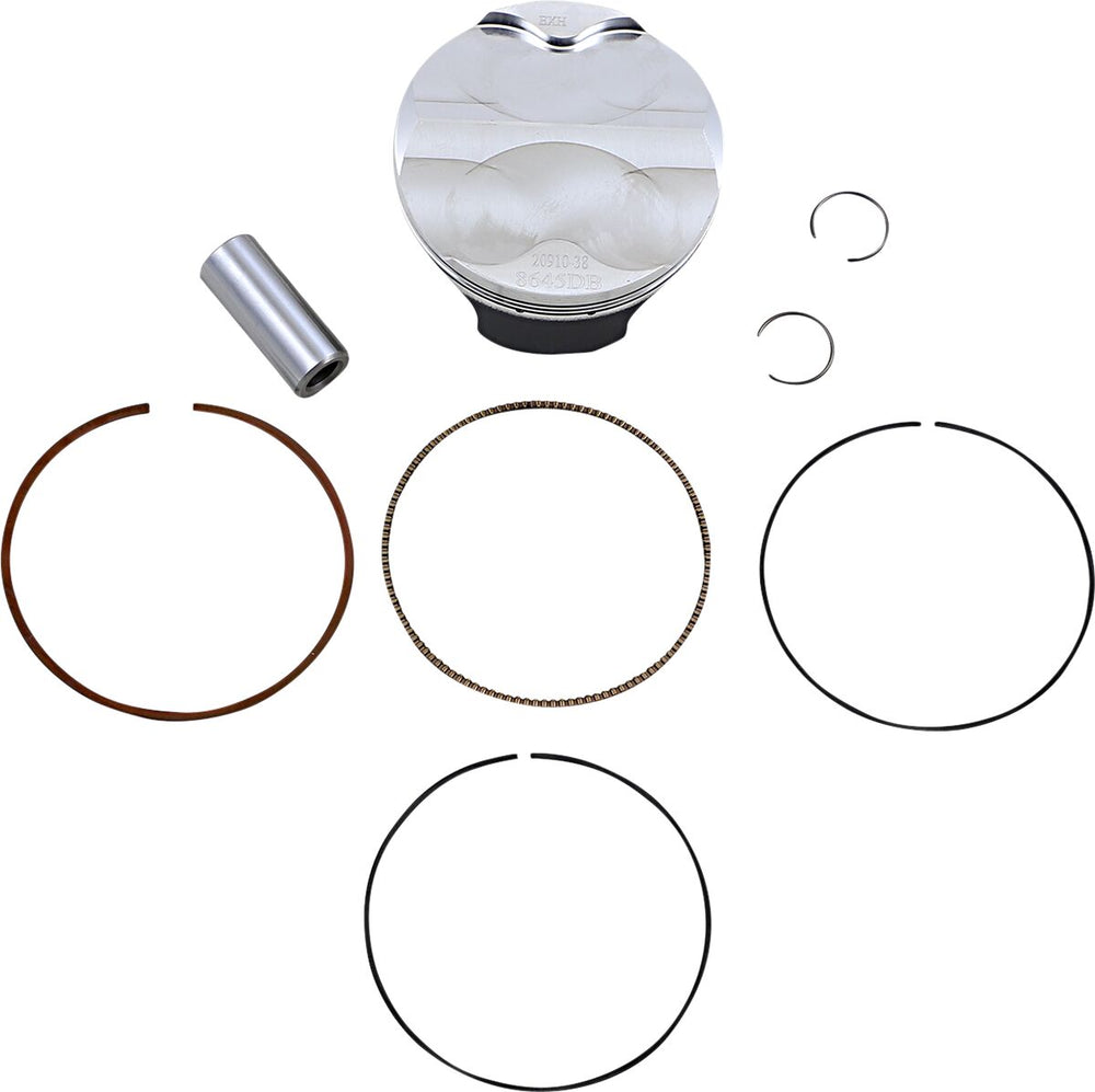 Segments de piston Wossner Kit PRM EXC250F 07-13/S — réf 09104957