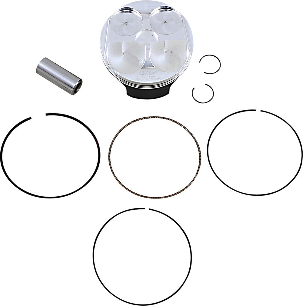Segments de piston Wossner Kit Pro CRF250R 06-09/C pour Honda CRF 250 R — réf 09104960