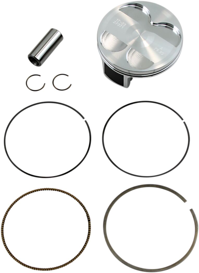 Vertex Kit piston forgé Big Bore pour 4 temps