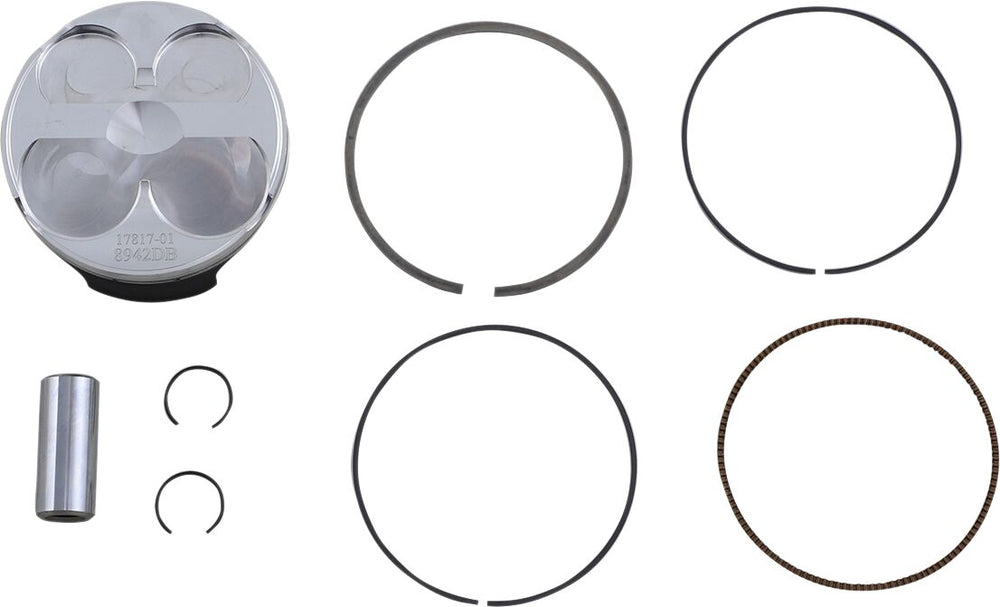 Segments de piston Wossner Kit Pro YZ250F 16-18/YZ pour Yamaha YZ 250 F — réf 09105298