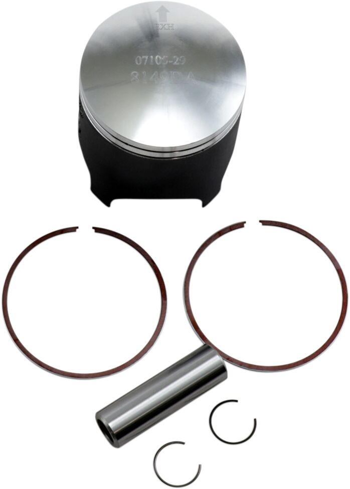 Wossner Piston Kit STD CR125R 80-84 55
