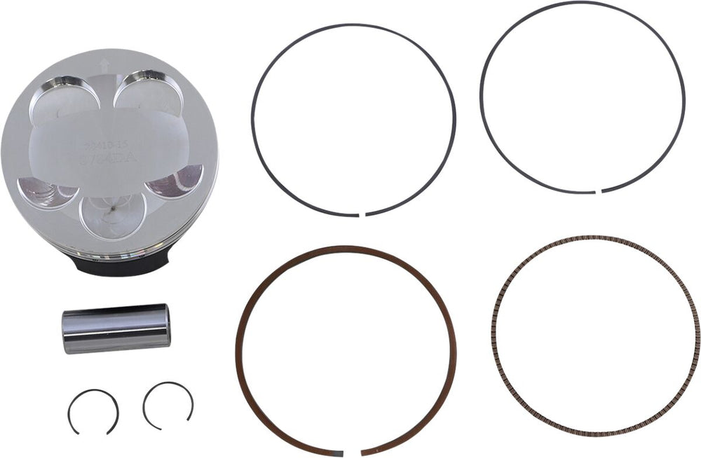 Segments de piston Wossner Kit Pro YFZ450 04-09/YF pour Yamaha YFZ 450, YFZ 450 BB, YFZ 450 R et 3 autres modèles — réf 09106123
