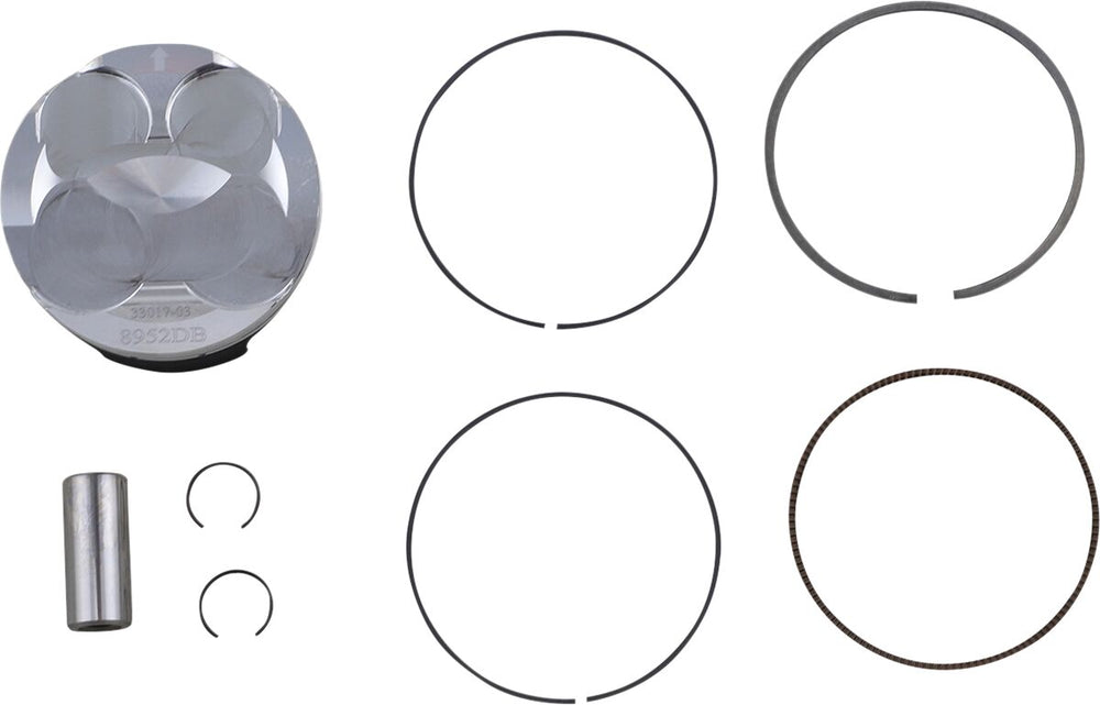 Segments de piston Wossner Kit PRM CRF250R 18-19/C pour Honda CRF 250 R et CRF 250 RX — réf 09106150
