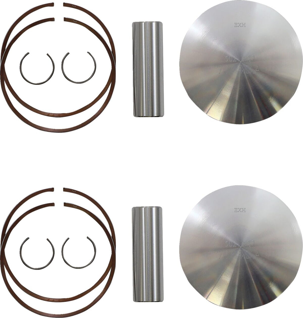 Wossner Piston Kit STD Arctic Cat 73 6