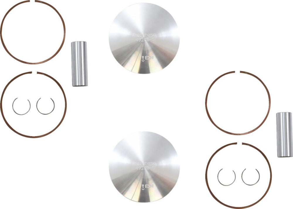 Wossner Kit piston pour 2 temps