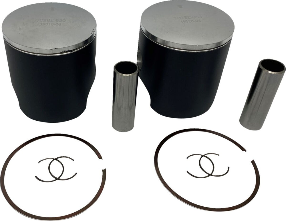 Wossner Piston Kit STD Skidoo 69 86 Ov