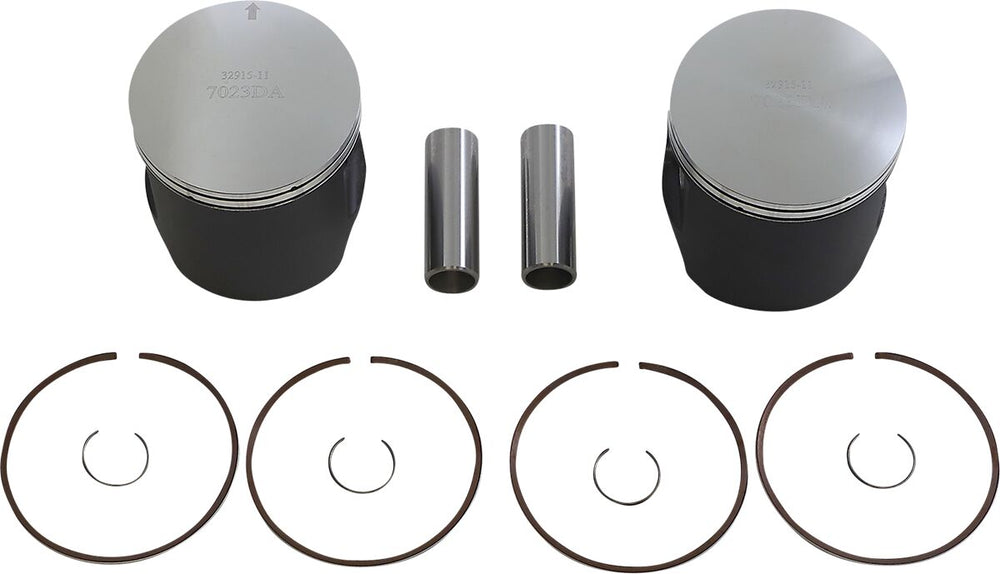 Wossner Piston Kit STD Skidoo/lynx 81