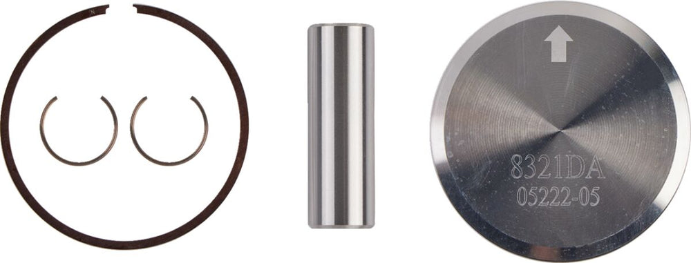 Segments de piston Wossner Kit YZ125 22-25/YZ1 pour Yamaha YZ 125 et YZ 125 X — réf 09106609