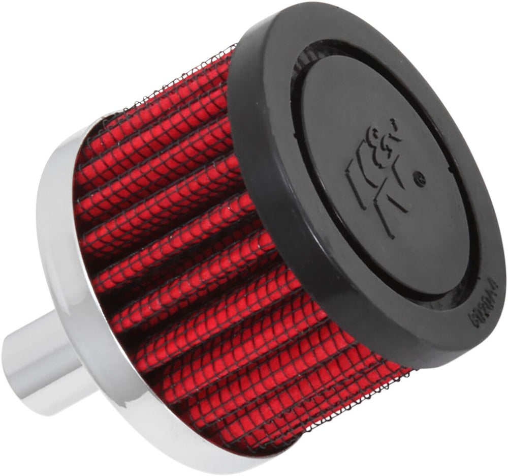 K&N 1/2 Vent 2 D 1-1/2H Acier