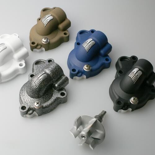 Boyesen Cover/imp Watpump Yam BL