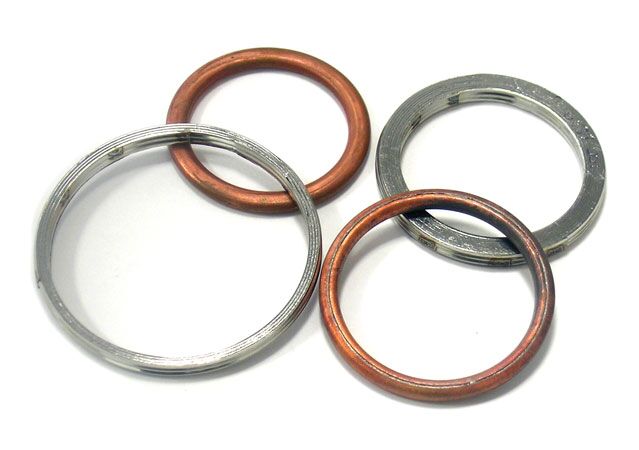 Pochette de joints Athena Échappement Silencieux pour Honda CB 350 K, CB 360 G, CJ 360 T et 22 autres modèles — réf 09345996