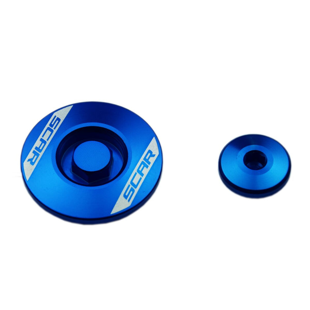 Scar Moteur Bouchon Bleu