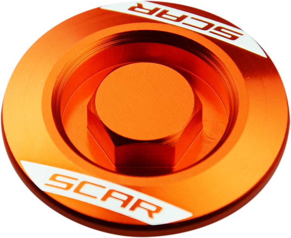 Scar Moteur Bouchon Orange