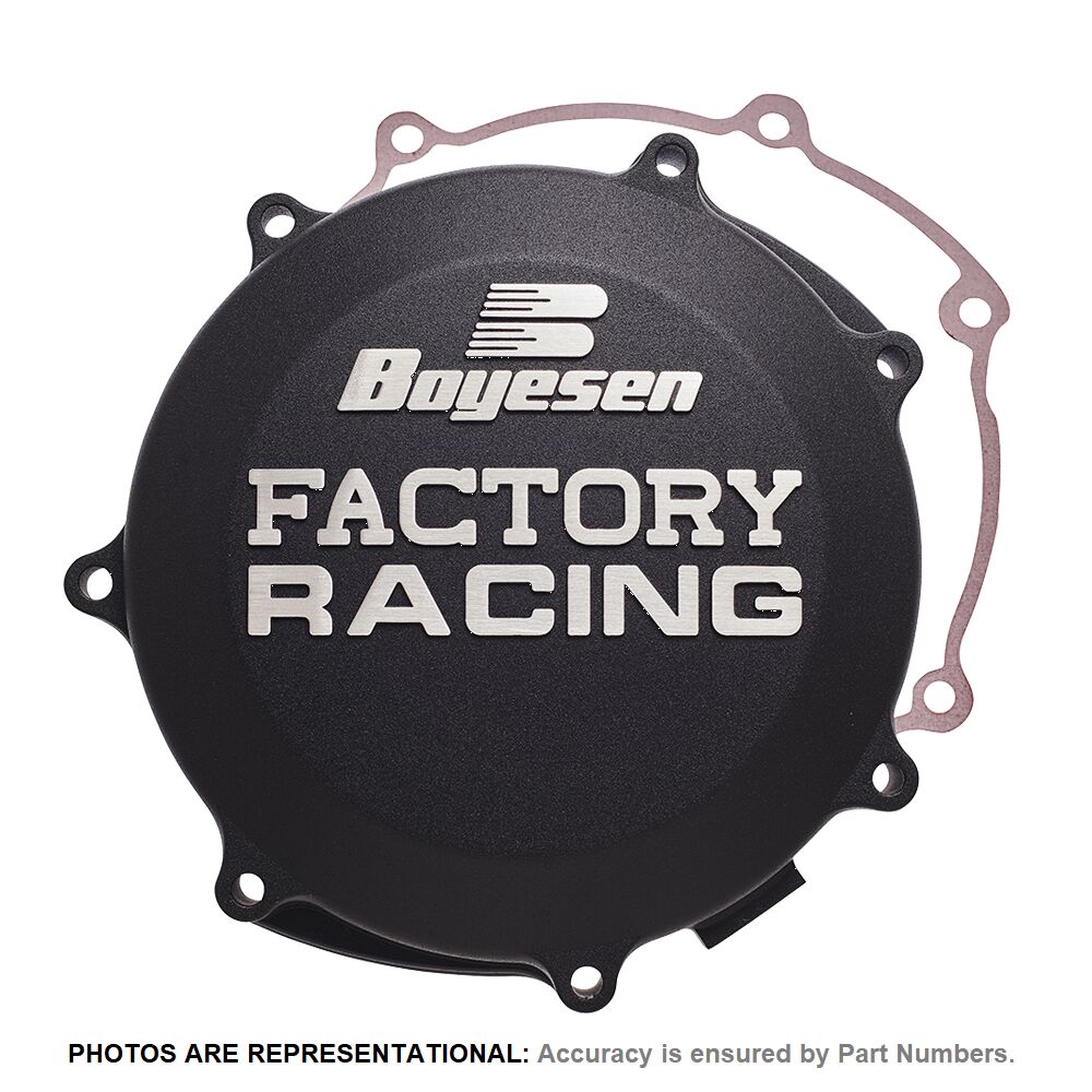 Boyesen Carter D'embrayage KX125 94-02 BK