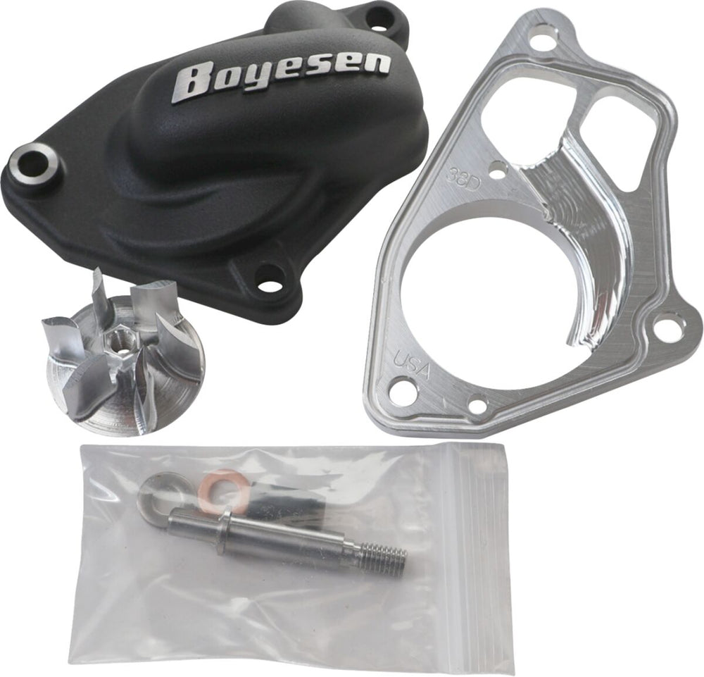 Boyesen Cover/imp Wat Pompe YZF BK