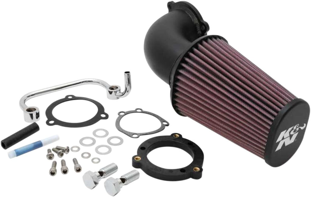 K&N Admission Kit Noir 07-19 XL