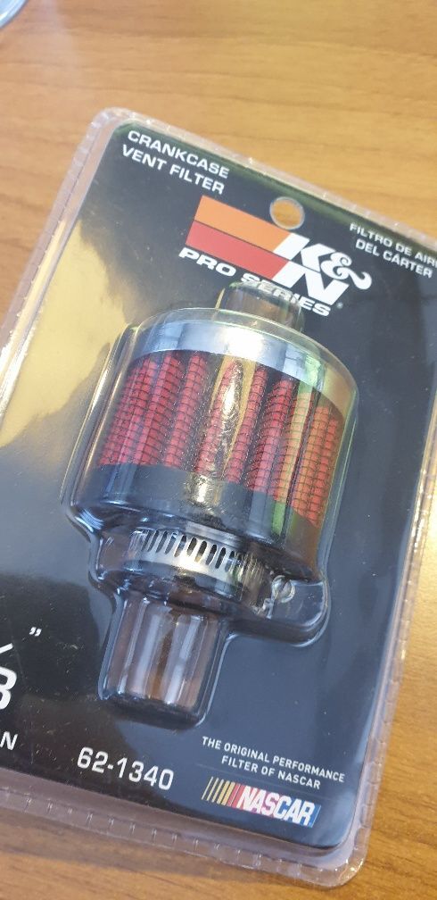 K&N Vent Filtre 5/8