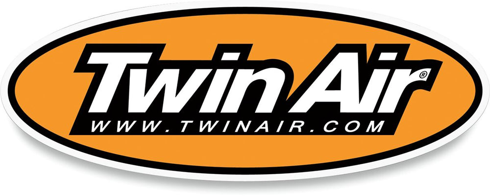 Twin Air Autocollant Oval 81X42MM
