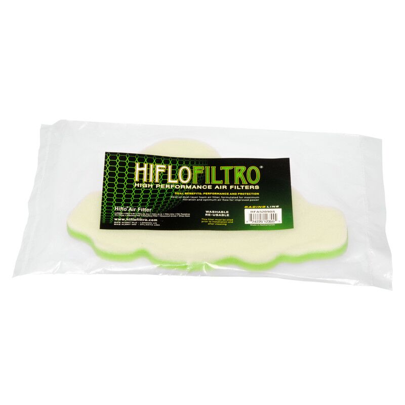 Hiflofiltro Air Filtre Foam Scooter
