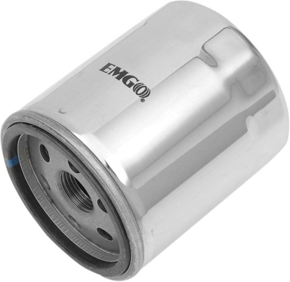 Emgo Huile Filtr Micron HD Chrme