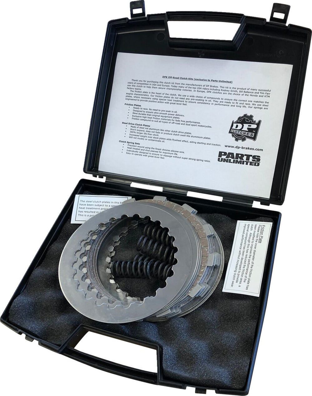 DP Brakes Embrayage Kit DP Atv DPK214