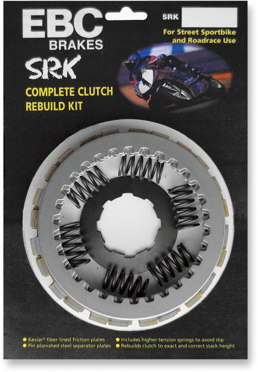 EBC Embrayage Kit Aramid SRK094