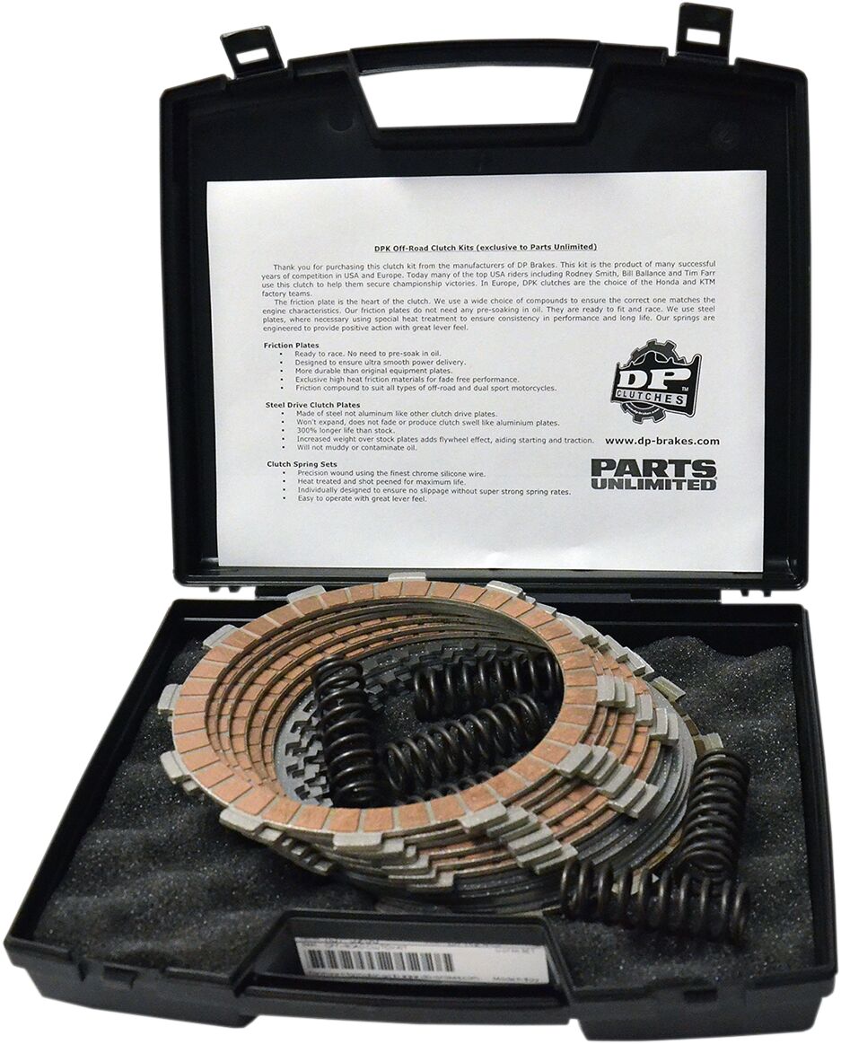 DP Brakes Embrayage Kit DPK Hon DPK240