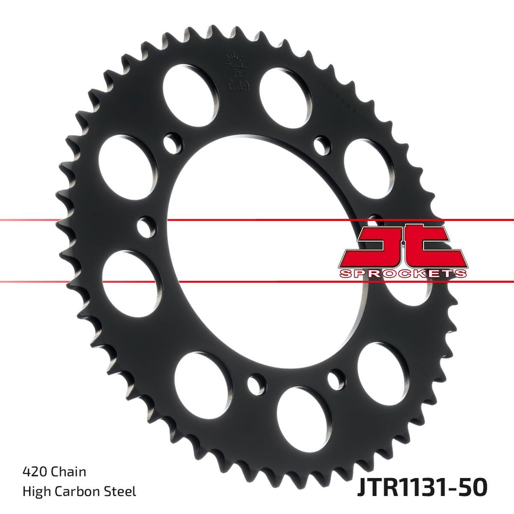 JT Sprockets Pignon Arrière 50T 420