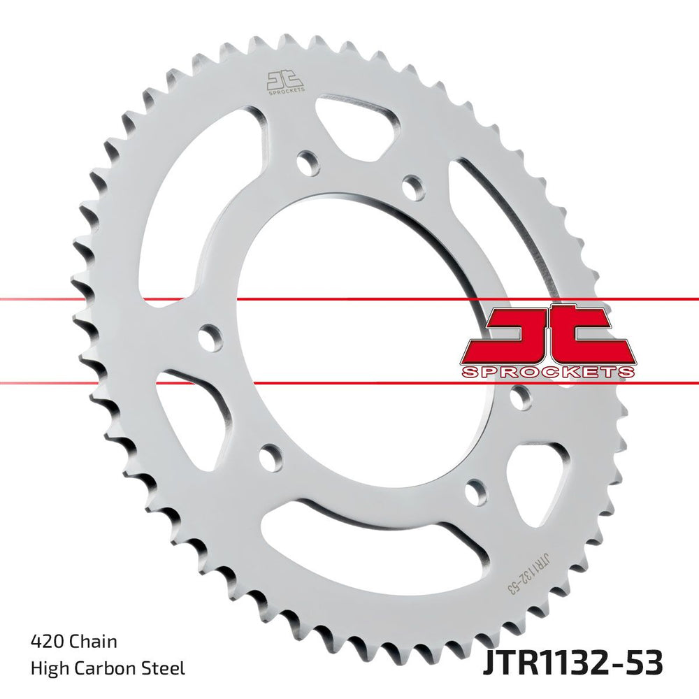 JT Sprockets Pignon Arrière 53T 420