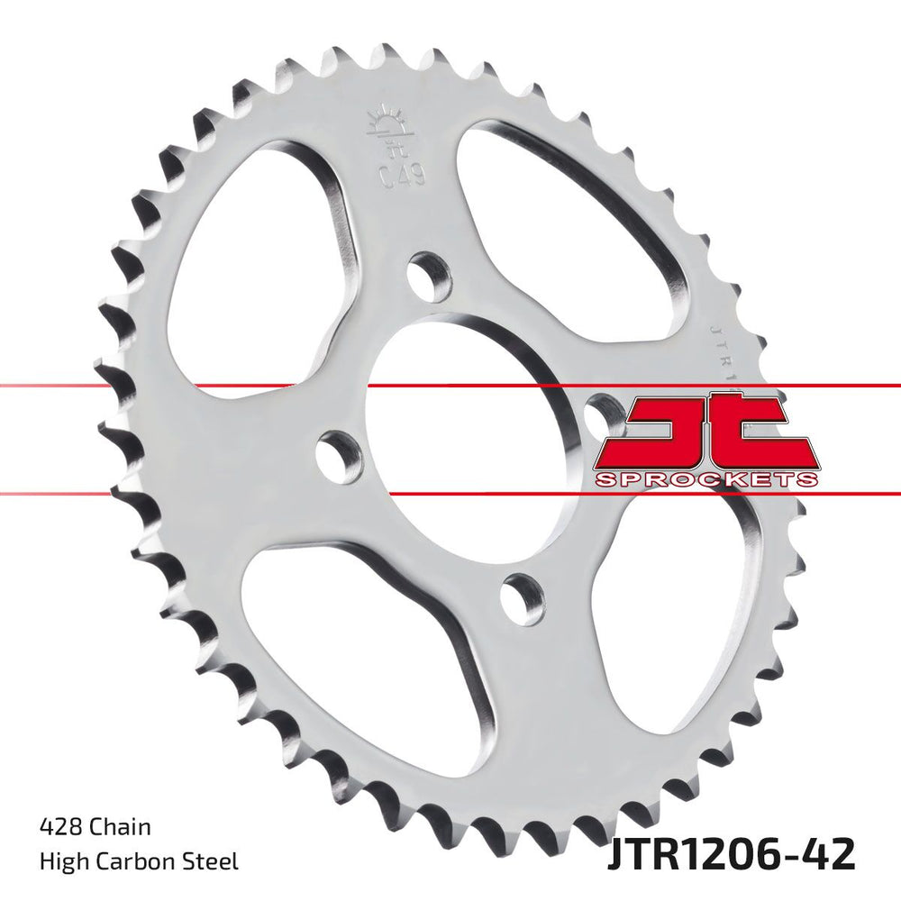 JT Sprockets Pignon Arrière 42T 428
