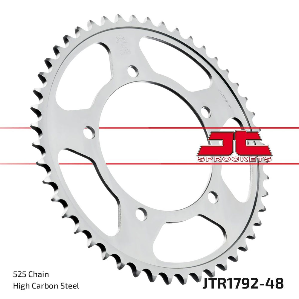 JT Sprockets Pignon Arrière 48T 525