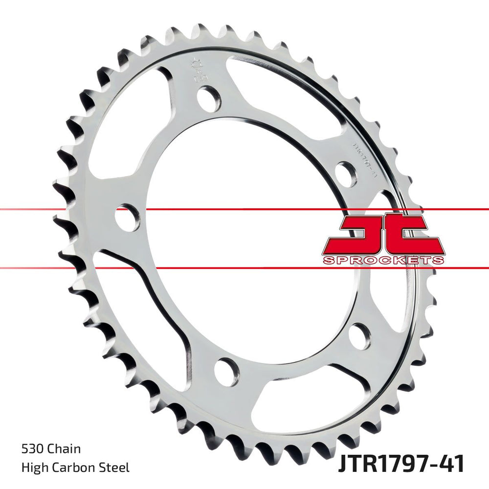 JT Sprockets Pignon Arrière 41T 530