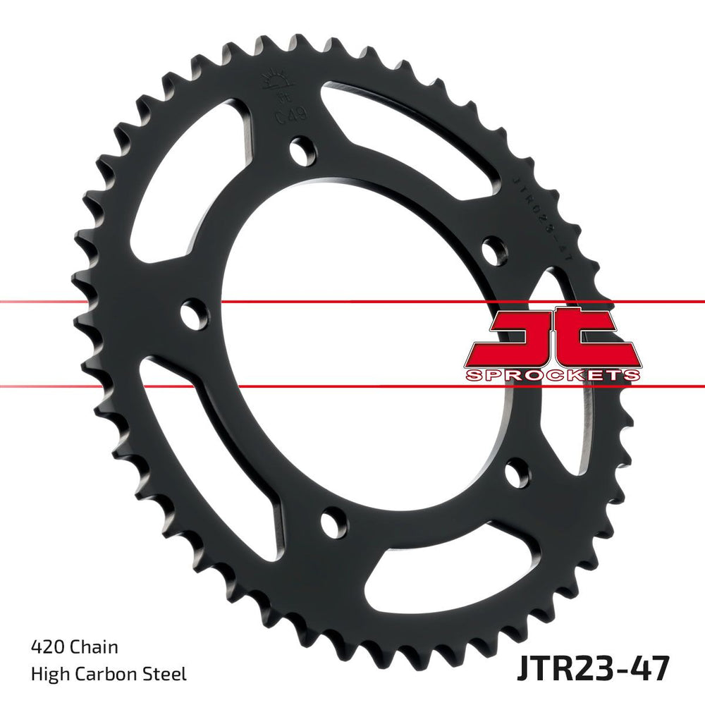 JT Sprockets Pignon Arrière 47T 420
