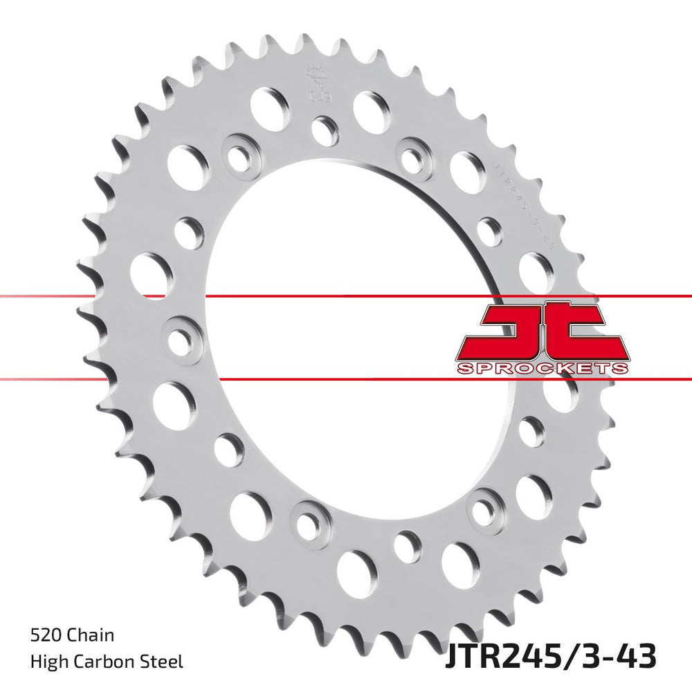 JT Sprockets Pignon Arrière 43T 520