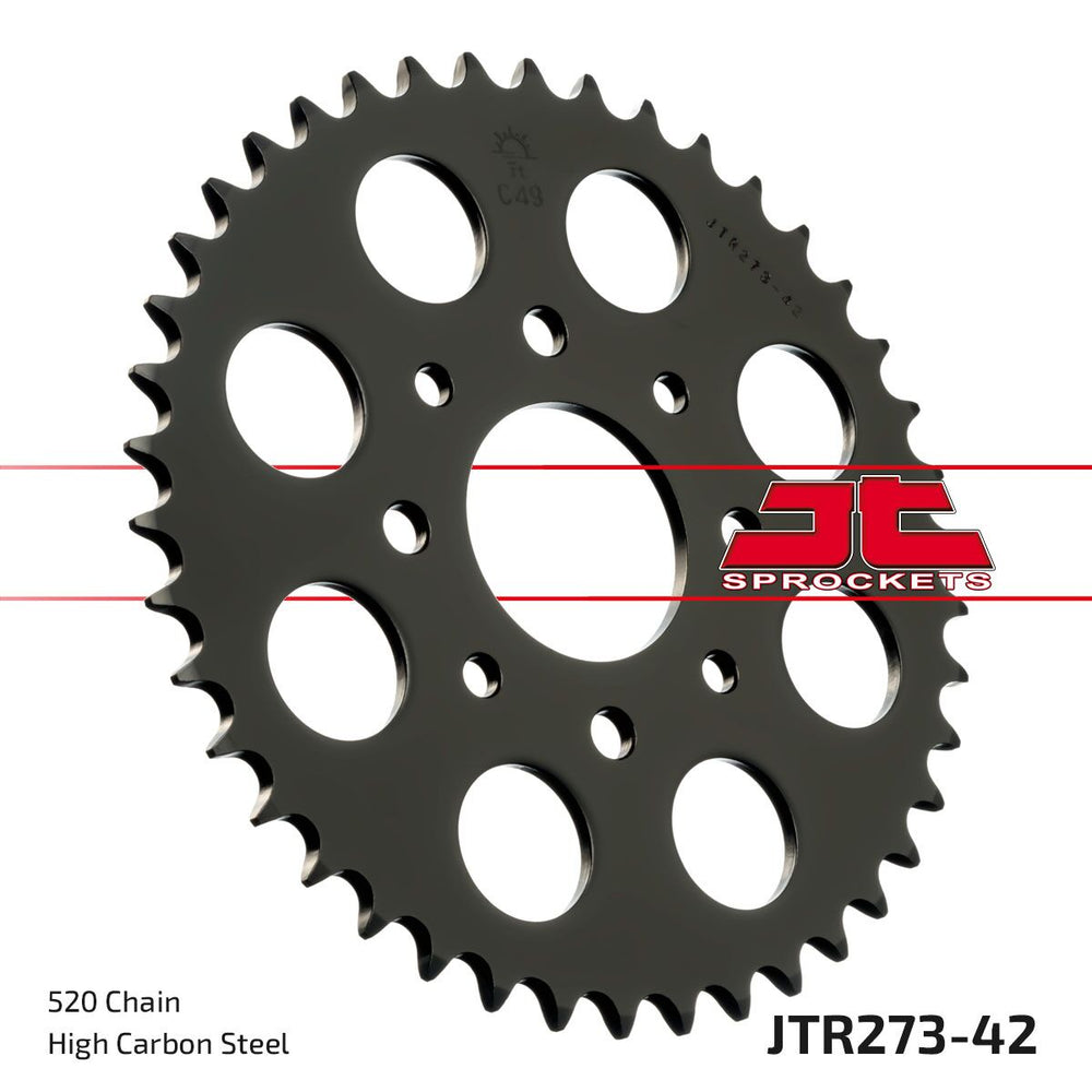 JT Sprockets Pignon Arrière 42T 520